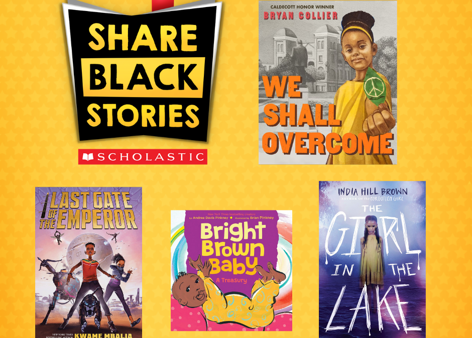 2/23: Scholastic Parents Night – Share Black Stories [Virtual Event]