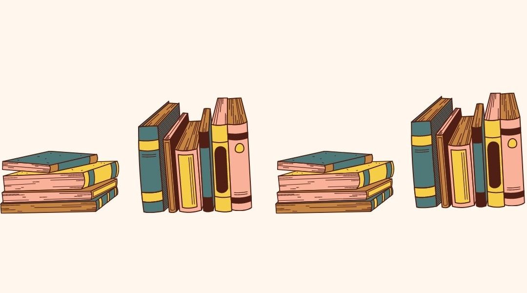 illustrations of books