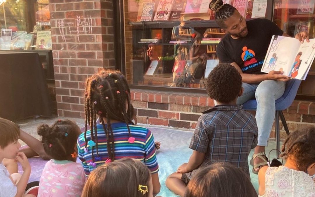 10/20: Family Book Party With Black Men Read