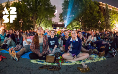 6/12: Movies by Moonlight Pop-Up @ Top of the Park!