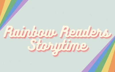6/18: Rainbow Readers Storytime with Stand With Trans