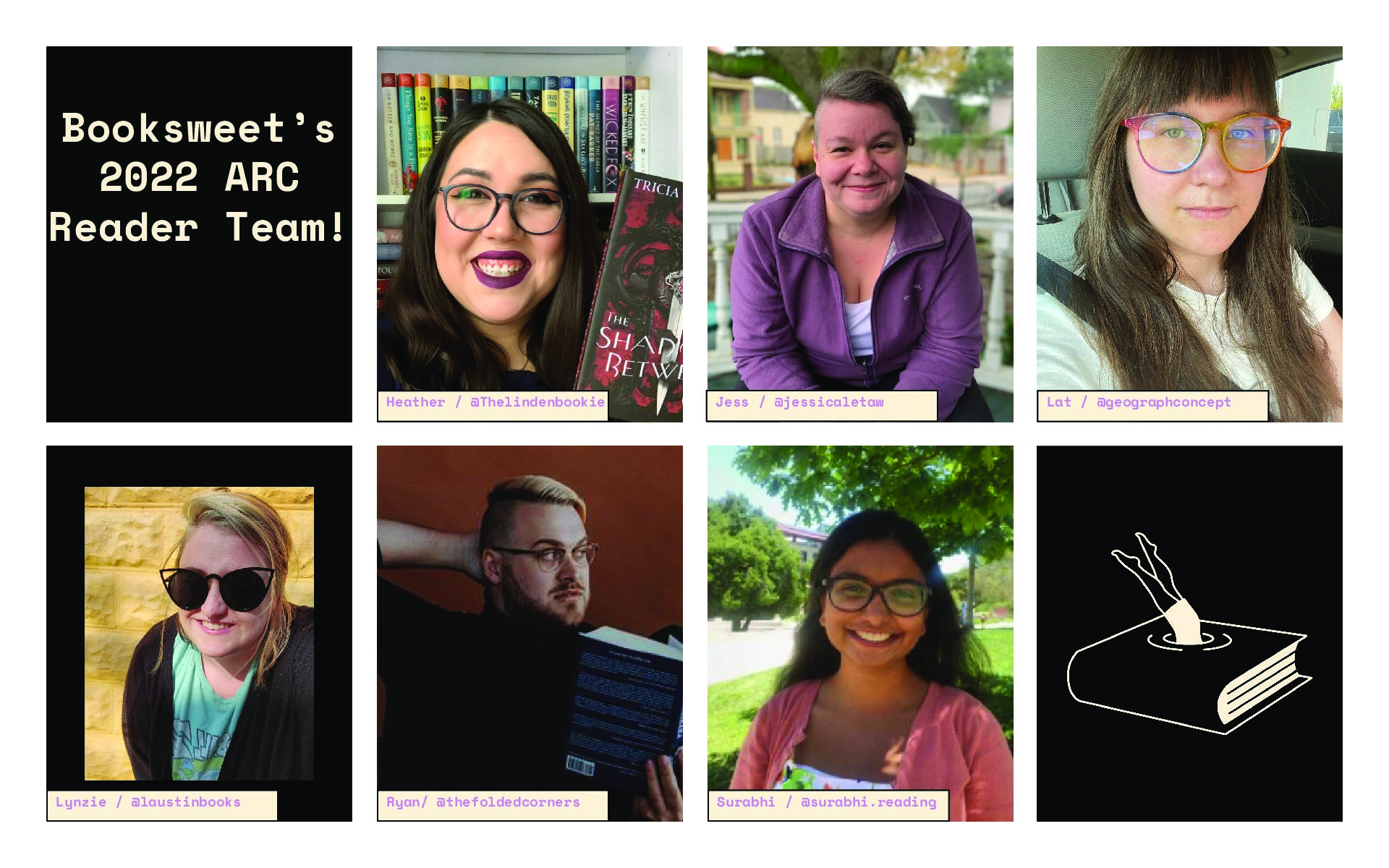 Meet the Booksweet ARC Reader Team!