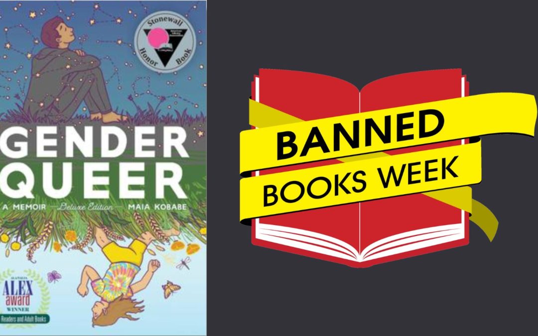9/18: Banned Book Club @ Kerrytown Bookfest – Gender Queer