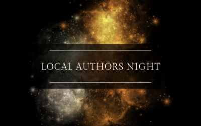 10/21: Local Authors Night @ Booksweet