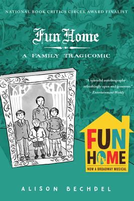 Cover art for Fun Home.