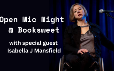 3/24: Open Mic Night @ Booksweet