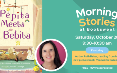 10/28: Morning Stories with Ruth Behar