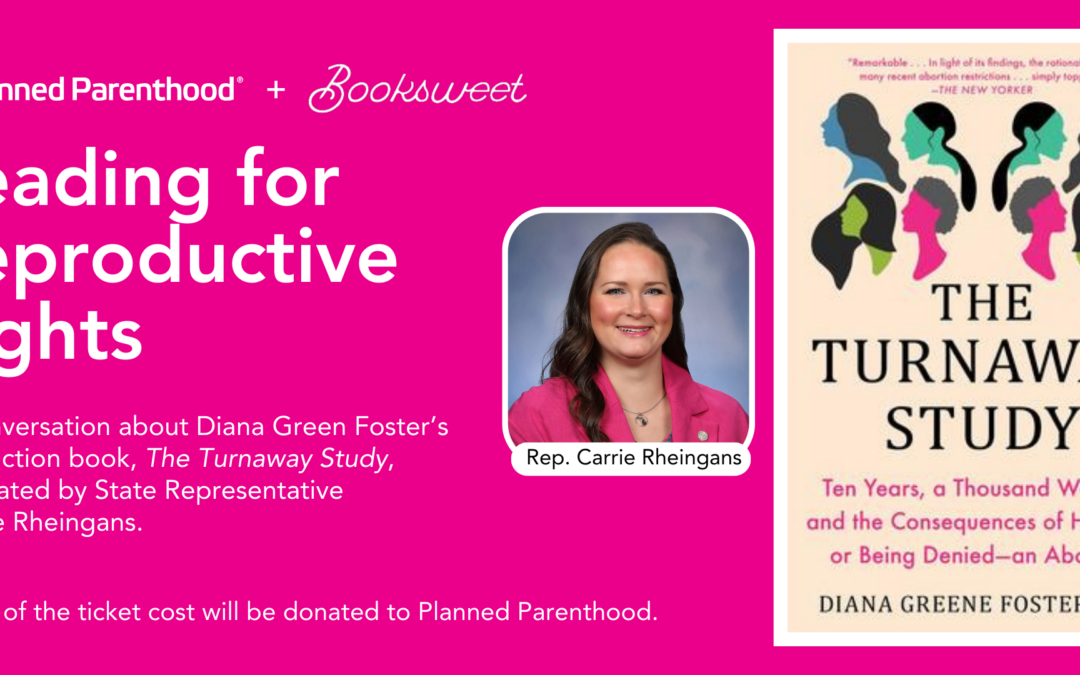 Text: Reading for Reproductive Rights.