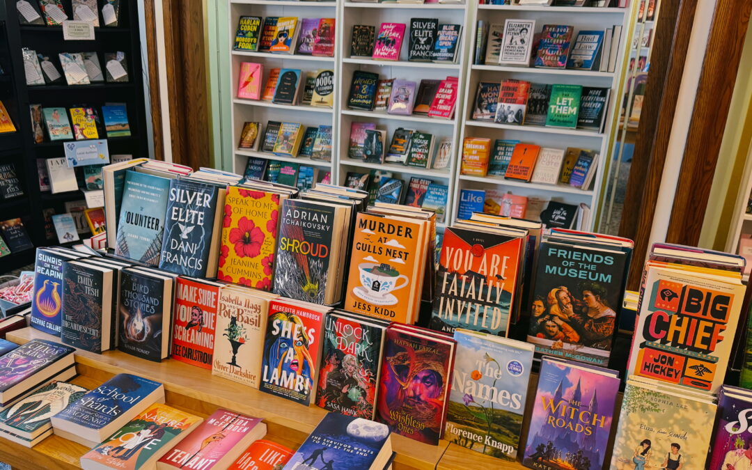 Bookseller Recommendations: Upcoming July Releases